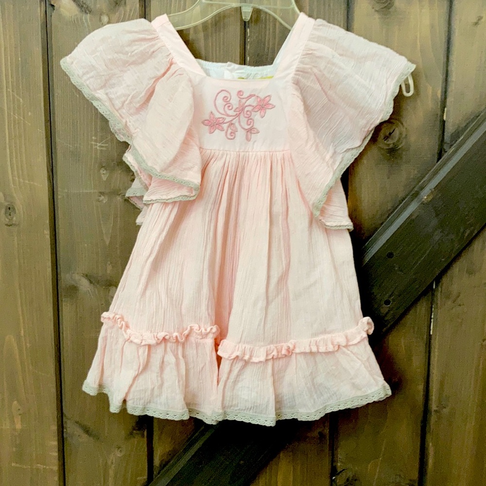 Well Dressed Wolf Ana Dress 3T